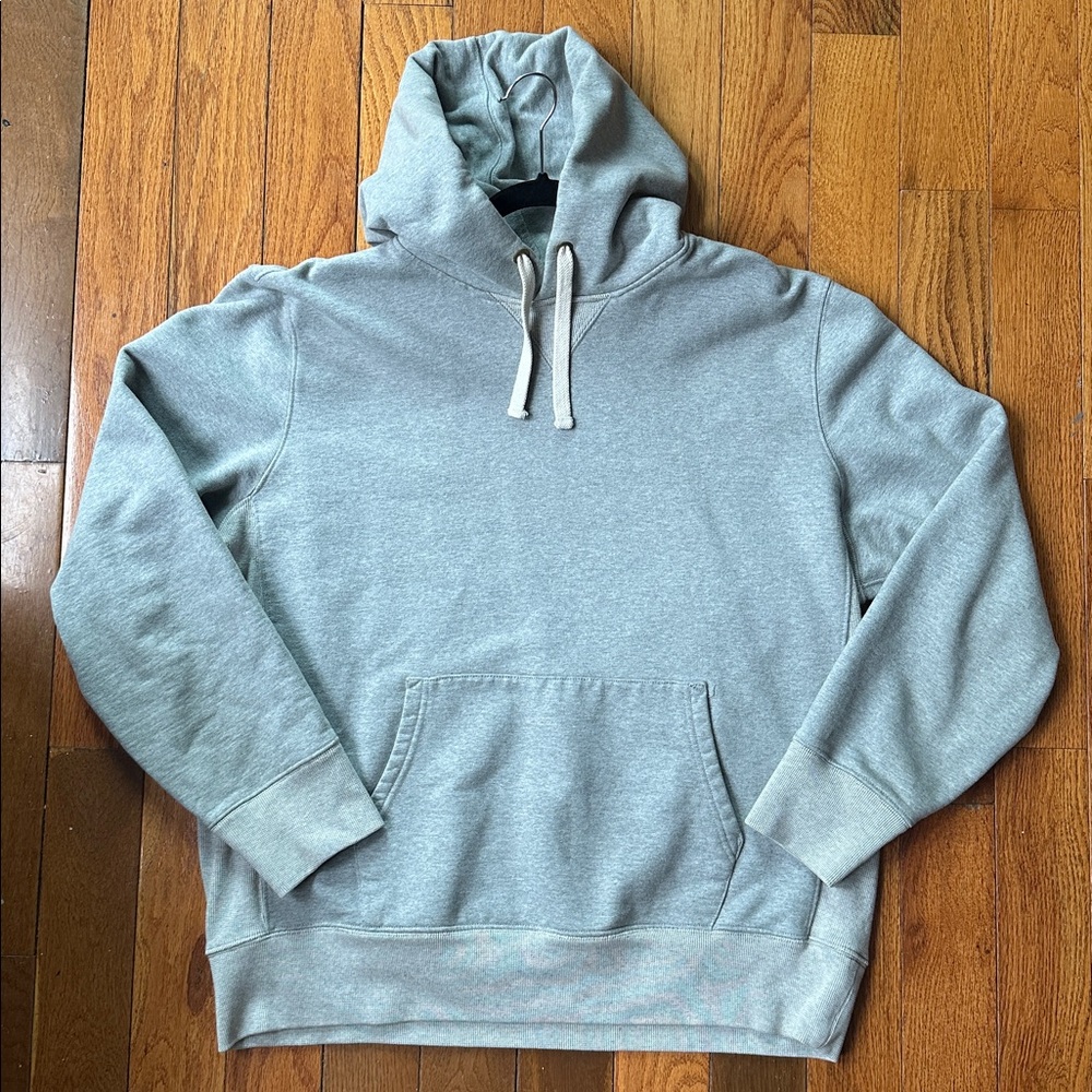 Gap 1969 Gray Hoodie with Drawstrings